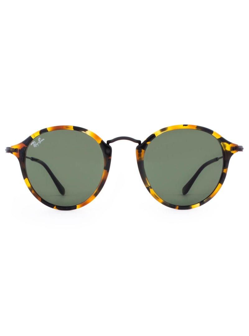  culos De Sol Ray Ban Round Fleck RB2447 1157 52 Officina 7