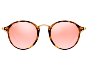 Óculos de Sol Ray Ban Round Fleck RB2447 11607O-49