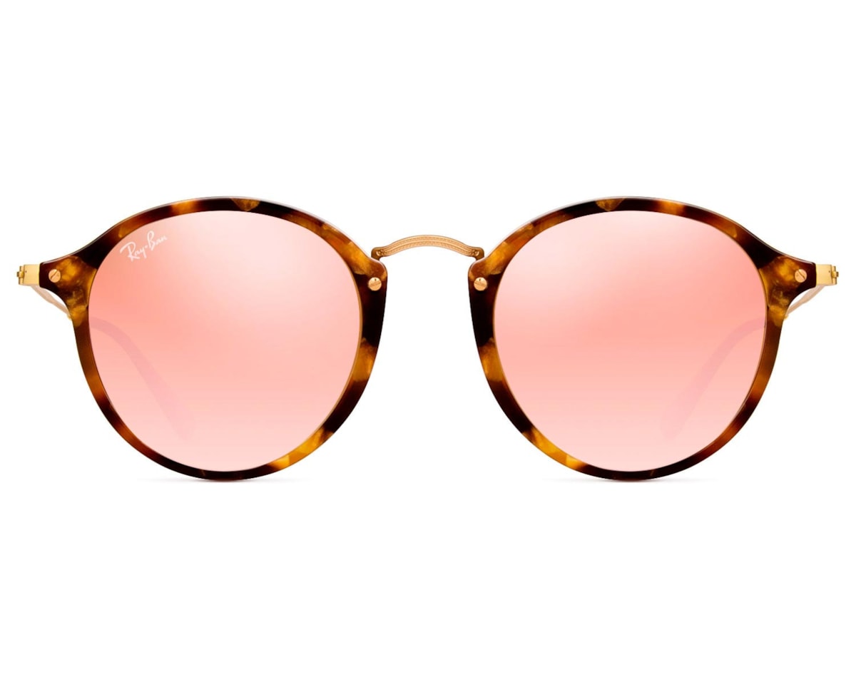 Óculos de Sol Ray Ban Round Fleck RB2447 11607O-49