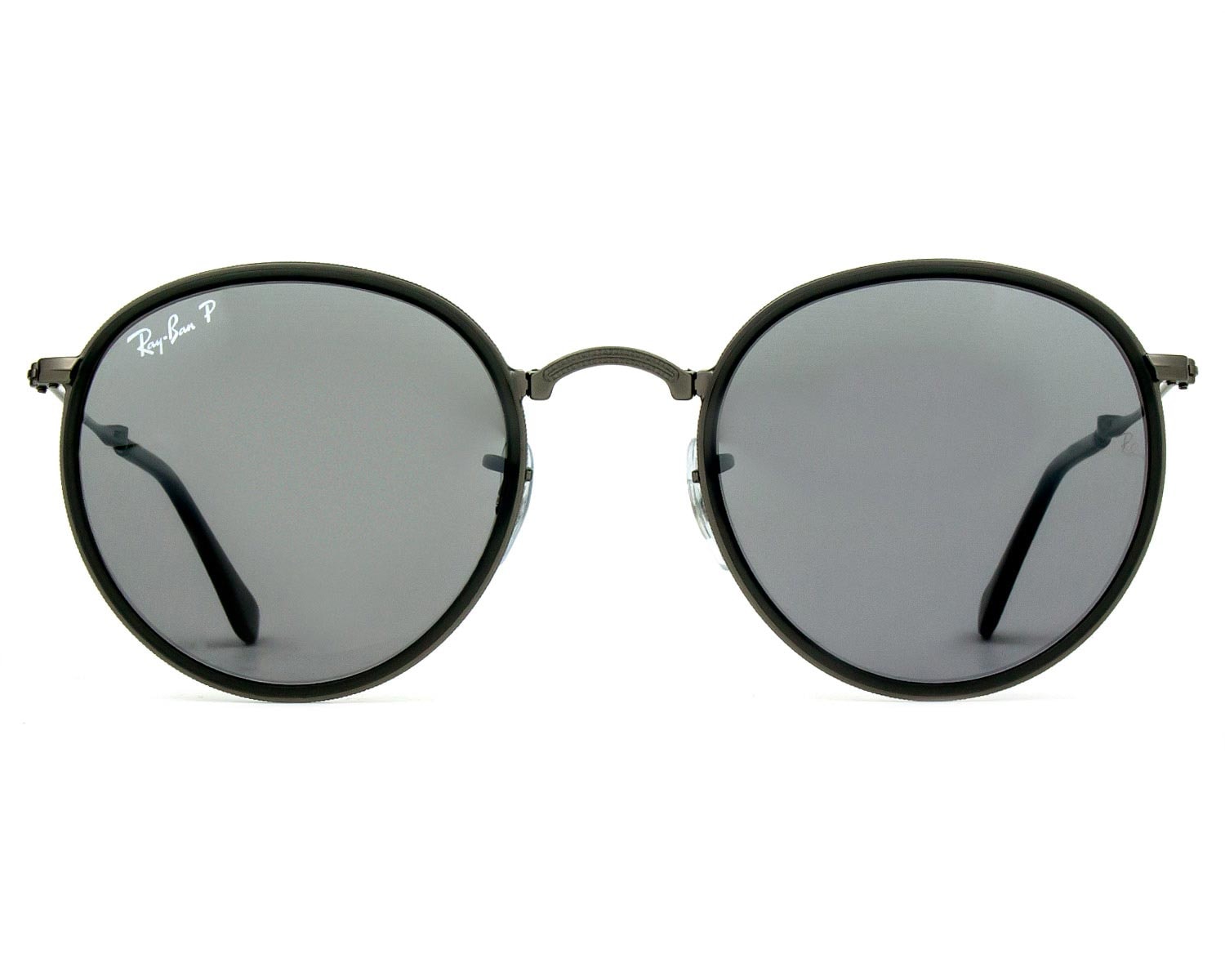 Ray-Ban RB3517 51◻︎22 折りたたみサングラス　ラウンド Óculos de Sol Ray Ban Round Folding/Dobrável Polarizado RB3517 029