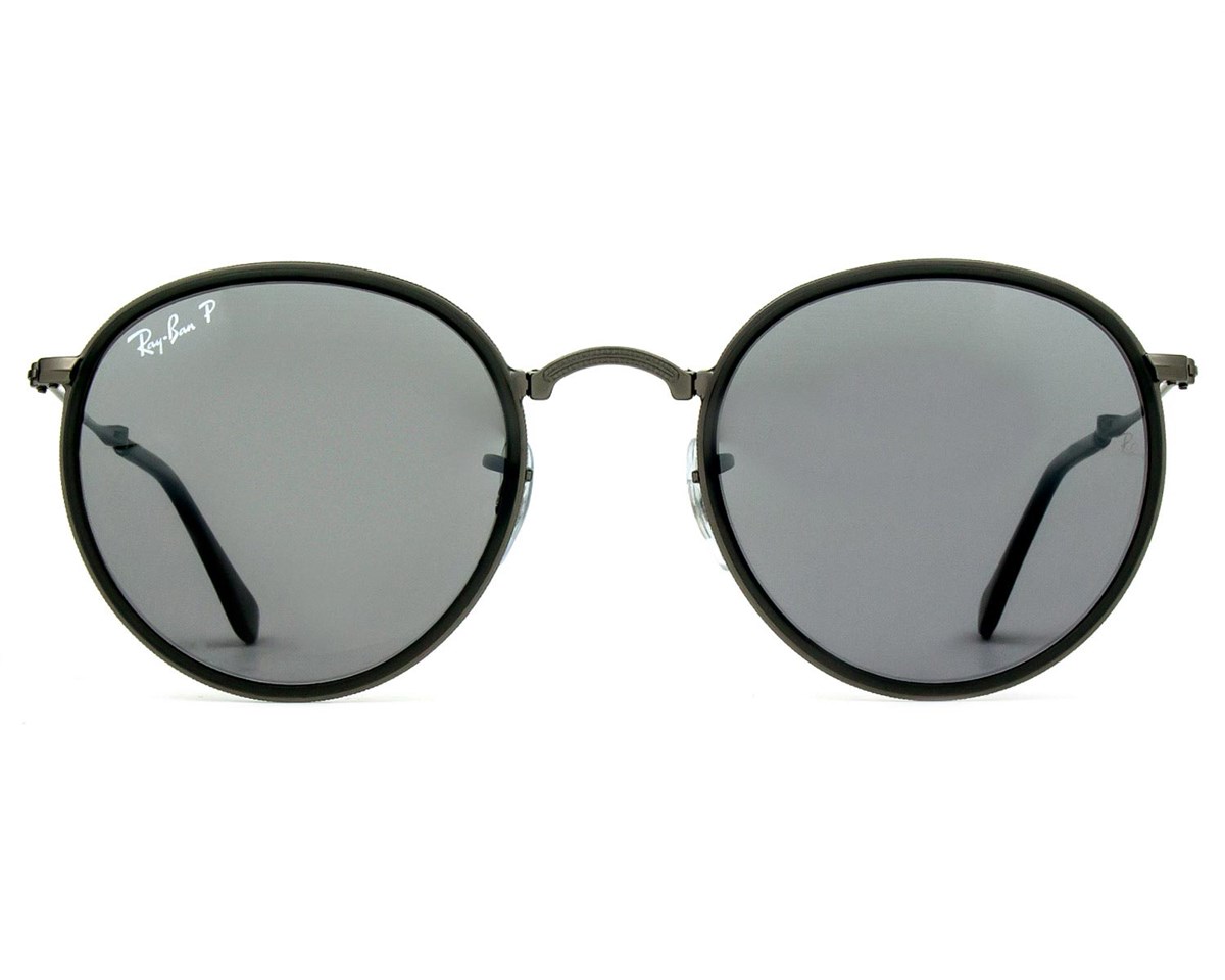 Óculos de Sol Ray Ban Round Folding/Dobrável Polarizado RB3517 029/N8-51
