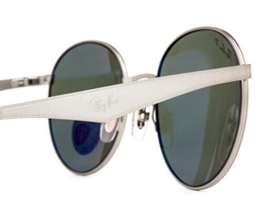 Óculos de Sol Ray Ban Round Metal Polarizada RB3537 004/9A-51