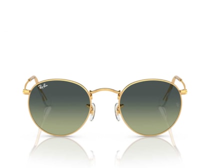 Óculos de Sol Ray Ban Round Metal RB3447 001/BH-50