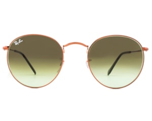 Óculos de Sol Ray Ban Round Metal RB3447 9002A6-50