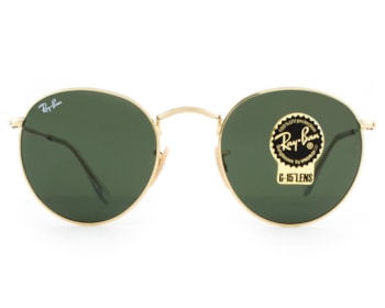 Óculos de Sol Ray Ban Round Metal RB3447L 001-50