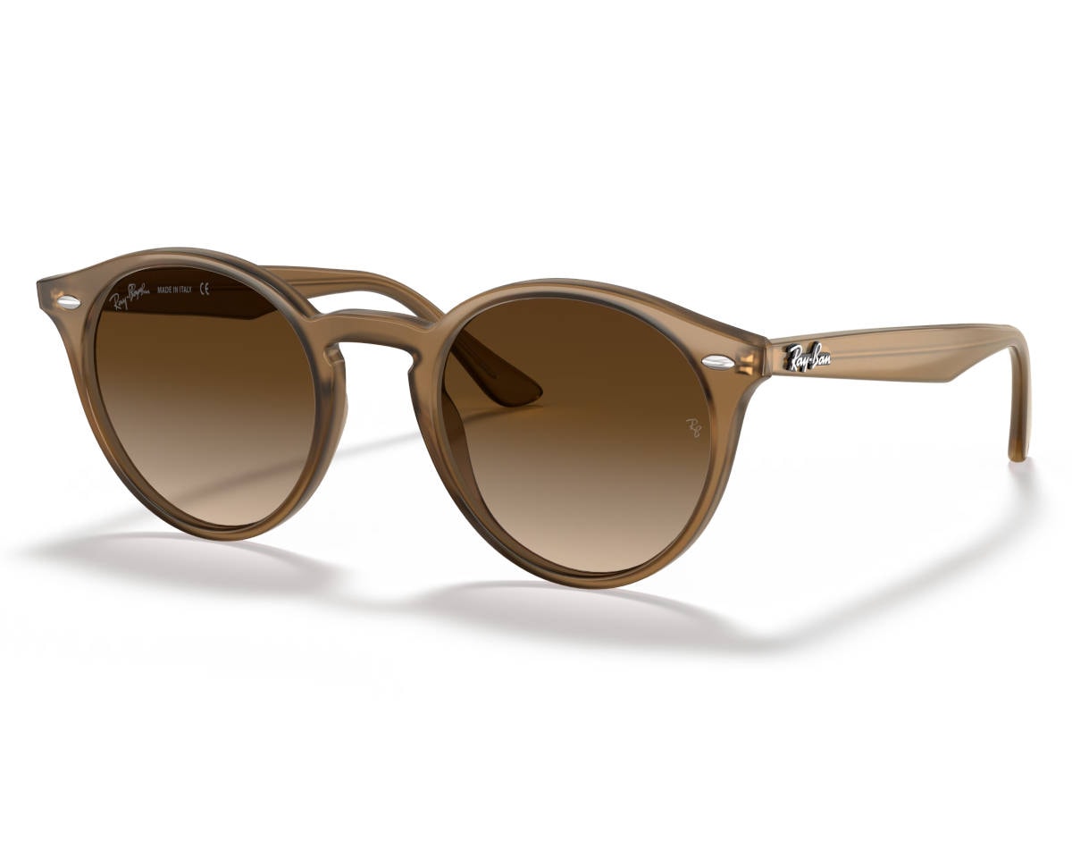 Acetato Rayban Redondos Óculos De Sol Ray Ban Round RB2180 Redondo