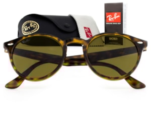 Óculos de Sol Ray Ban Round RB2180 62313D-51