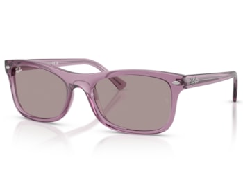 Óculos de Sol Ray Ban Roxo Translúcido RB2226 684753-54