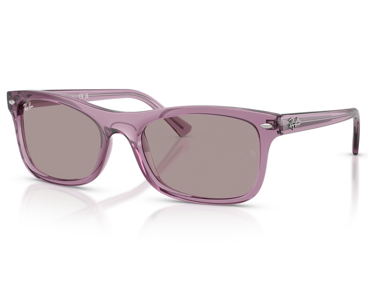 Óculos de Sol Ray Ban Roxo Translúcido RB2226 684753-54