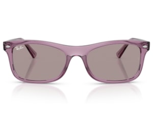 Óculos de Sol Ray Ban Roxo Translúcido RB2226 684753-54
