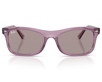 Óculos de Sol Ray Ban Roxo Translúcido RB2226 684753-54