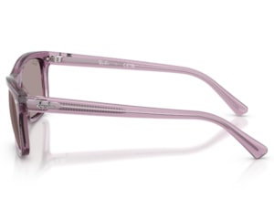 Óculos de Sol Ray Ban Roxo Translúcido RB2226 684753-54
