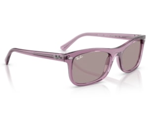 Óculos de Sol Ray Ban Roxo Translúcido RB2226 684753-54