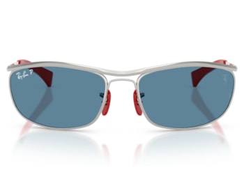Óculos de Sol Ray Ban Scuderia Ferrari Chromance Polarizado RB3819M F007S2-62