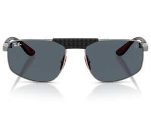 Óculos de Sol Ray Ban Scuderia Ferrari Chumbo RB3776M F001R5-58