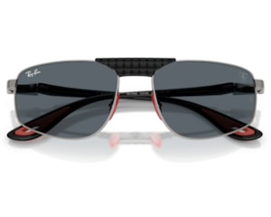 Óculos de Sol Ray Ban Scuderia Ferrari Chumbo RB3776M F001R5-58