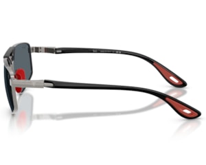 Óculos de Sol Ray Ban Scuderia Ferrari Chumbo RB3776M F001R5-58
