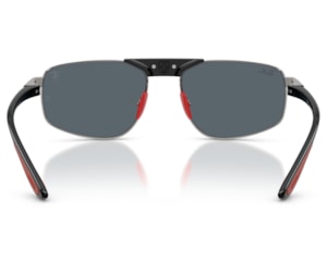 Óculos de Sol Ray Ban Scuderia Ferrari Chumbo RB3776M F001R5-58