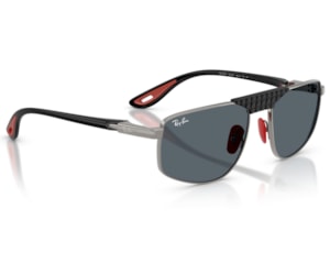 Óculos de Sol Ray Ban Scuderia Ferrari Chumbo RB3776M F001R5-58