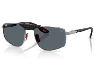 Óculos de Sol Ray Ban Scuderia Ferrari Chumbo RB3776M F001R5-58