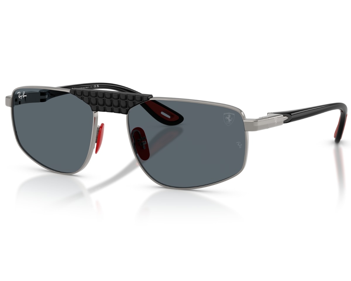 Óculos de Sol Ray Ban Scuderia Ferrari Chumbo RB3776M F001R5-58