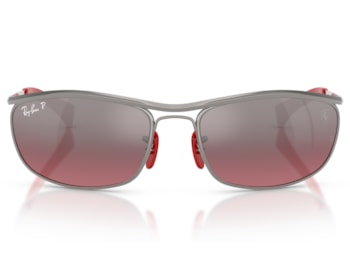 Óculos de Sol Ray Ban Scuderia Ferrari Chumbo RB3819M F0017A-62