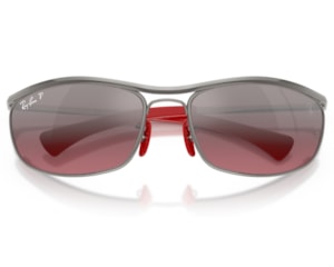 Óculos de Sol Ray Ban Scuderia Ferrari Chumbo RB3819M F0017A-62