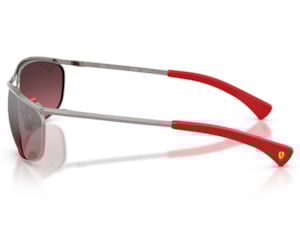 Óculos de Sol Ray Ban Scuderia Ferrari Chumbo RB3819M F0017A-62
