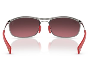 Óculos de Sol Ray Ban Scuderia Ferrari Chumbo RB3819M F0017A-62