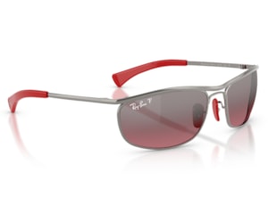 Óculos de Sol Ray Ban Scuderia Ferrari Chumbo RB3819M F0017A-62