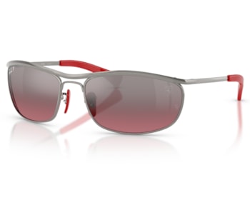 Óculos de Sol Ray Ban Scuderia Ferrari Chumbo RB3819M F0017A-62