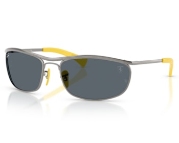 Óculos de Sol Ray Ban Scuderia Ferrari Chumbo RB3819M F030R5-62