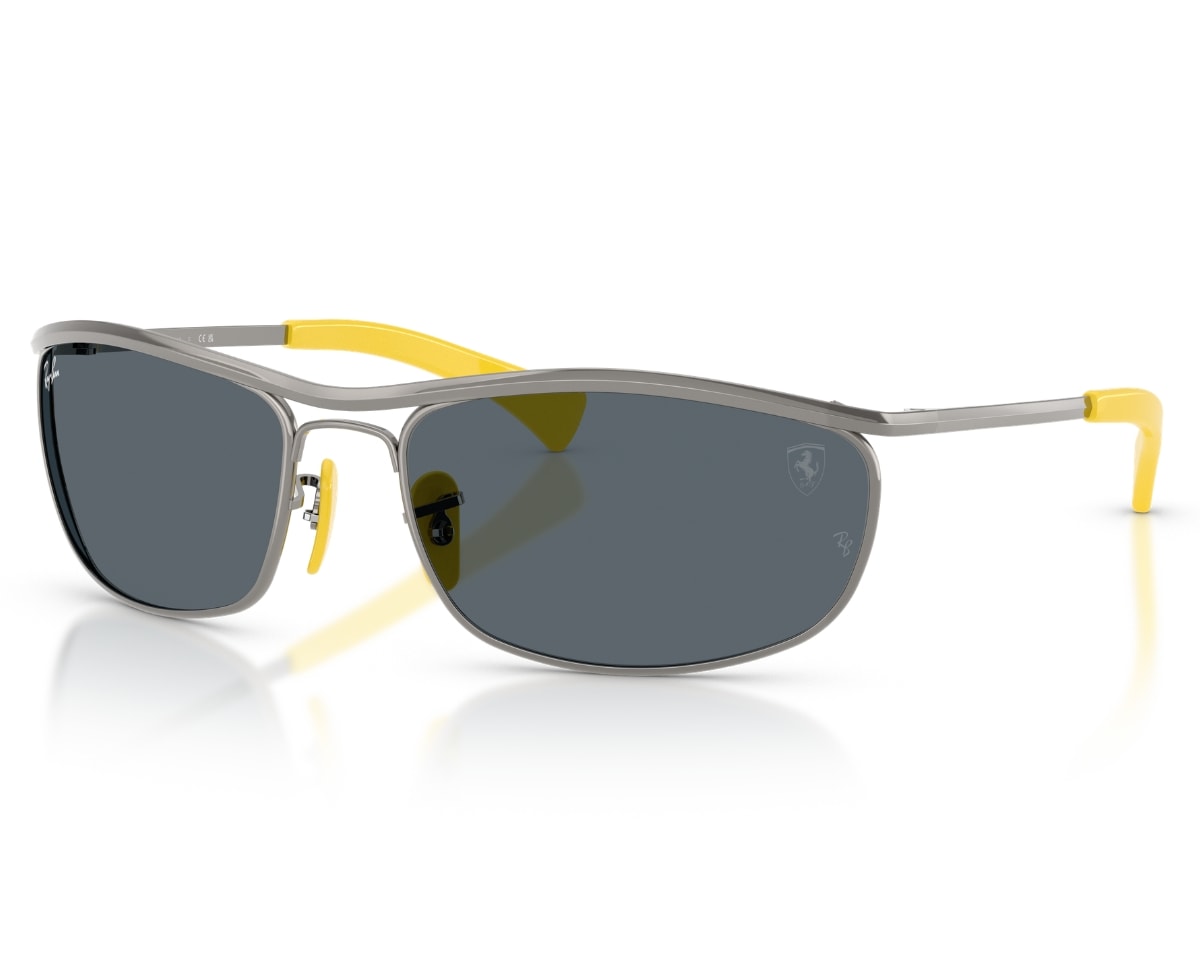 Óculos de Sol Ray Ban Scuderia Ferrari Chumbo RB3819M F030R5-62