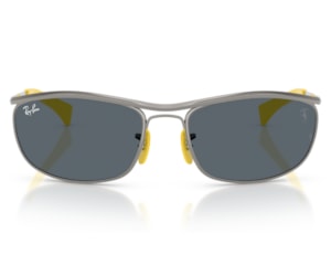 Óculos de Sol Ray Ban Scuderia Ferrari Chumbo RB3819M F030R5-62