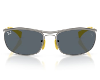 Óculos de Sol Ray Ban Scuderia Ferrari Chumbo RB3819M F030R5-62