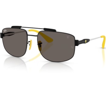 Óculos de Sol Ray Ban Scuderia Ferrari Collection RB3789M F137B1-58