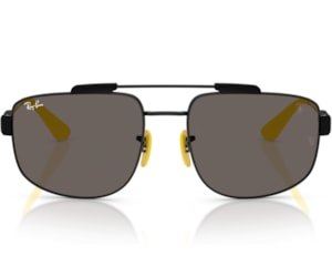 Óculos de Sol Ray Ban Scuderia Ferrari Collection RB3789M F137B1-58