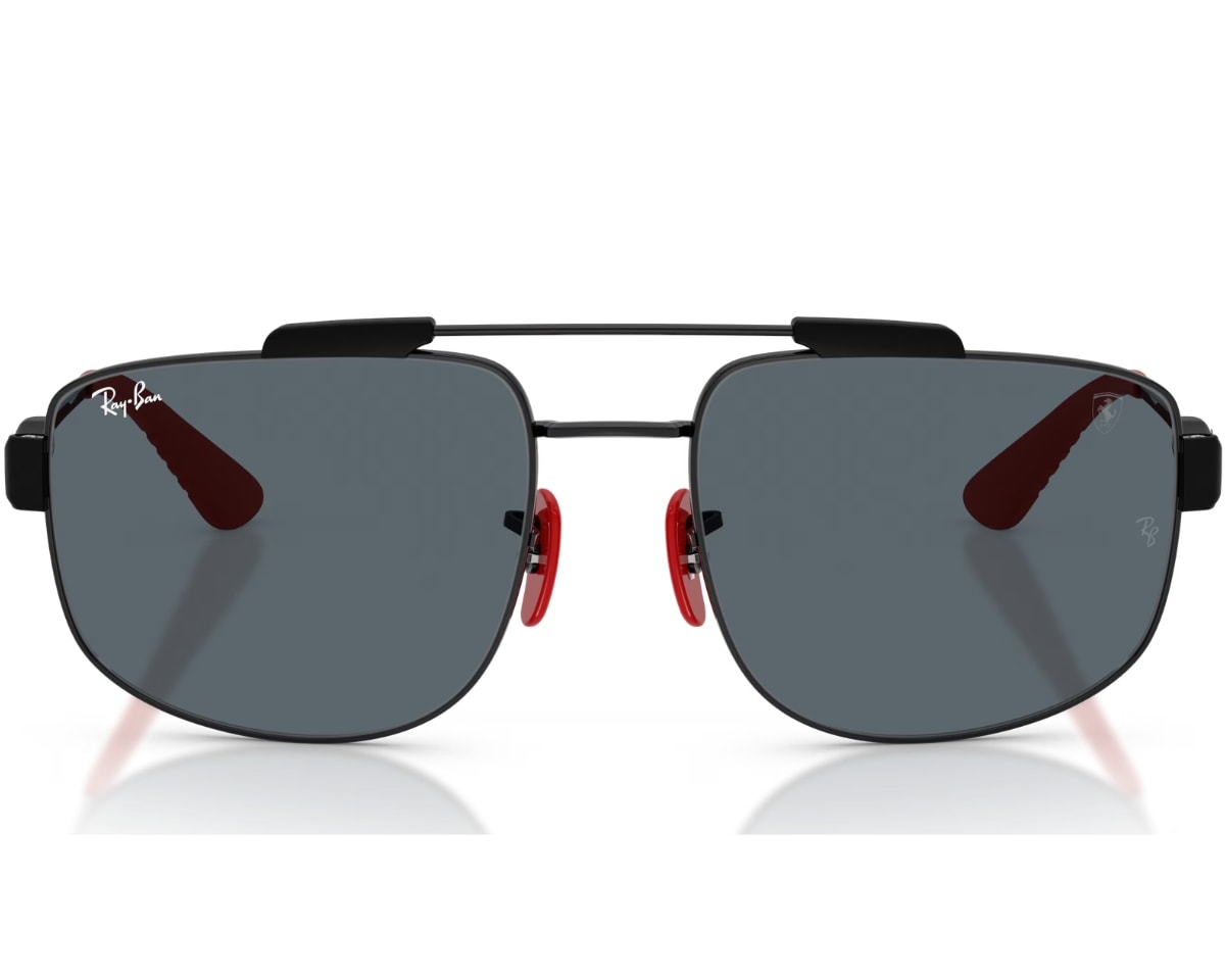 Óculos de Sol Ray Ban Scuderia Ferrari Polarizado RB3726M F0885J
