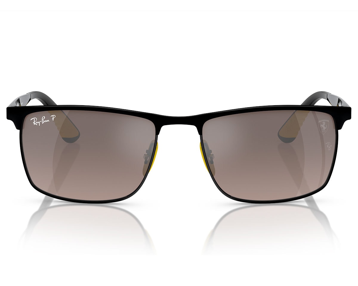 Óculos de Sol Ray Ban Scuderia Ferrari Polarizado RB3726M F0885J