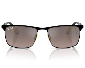 Óculos de Sol Ray Ban Scuderia Ferrari Polarizado RB3726M F0885J-57