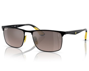 Óculos de Sol Ray Ban Scuderia Ferrari Polarizado RB3726M F0885J-57