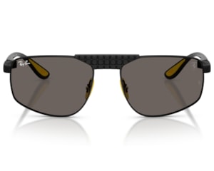 Óculos de Sol Ray Ban Scuderia Ferrari Preto Fosco RB3776M F128B1-58