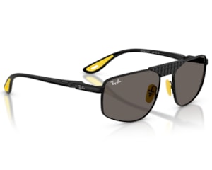 Óculos de Sol Ray Ban Scuderia Ferrari Preto Fosco RB3776M F128B1-58