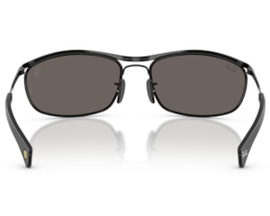 Óculos de Sol Ray Ban Scuderia Ferrari Preto RB3819M F117B1-62