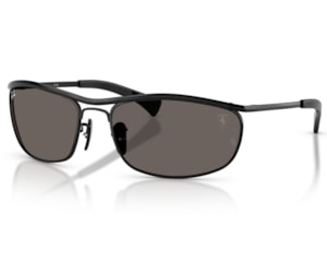 Óculos de Sol Ray Ban Scuderia Ferrari Preto RB3819M F117B1-62
