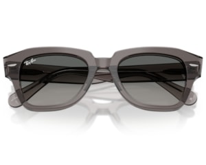 Óculos de Sol Ray Ban State Street Cinza Translúcido RB2186 136971-49