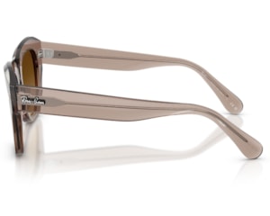 Óculos de Sol Ray Ban State Street Marrom Translúcido RB2186 682785-49