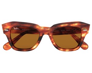 Óculos de Sol Ray Ban State Street RB2186 954/33-49