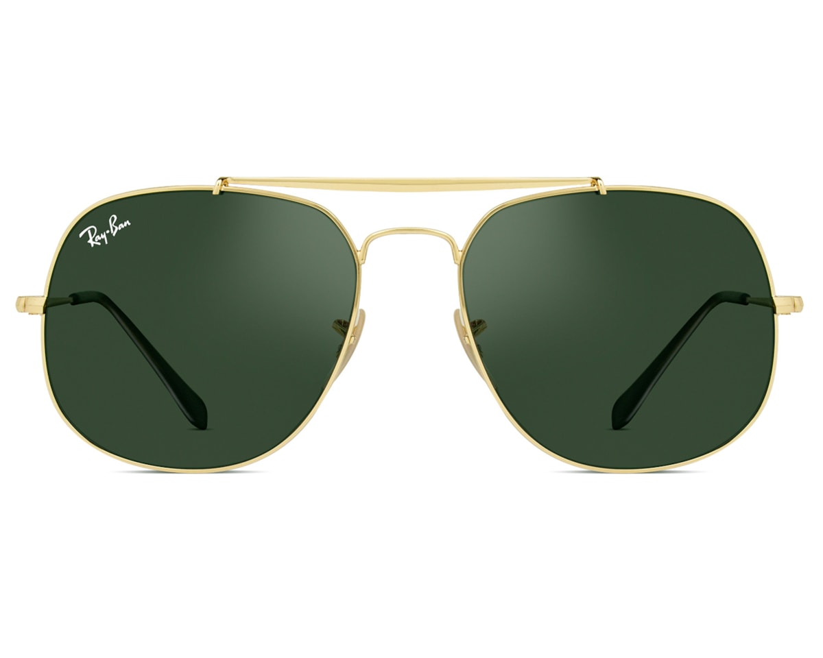 Óculos de Sol Ray Ban The General RB3561L 001-57