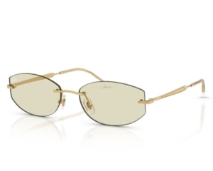 Óculos de Sol Ray Ban Timeless Dourado RB3792 001/MG-55